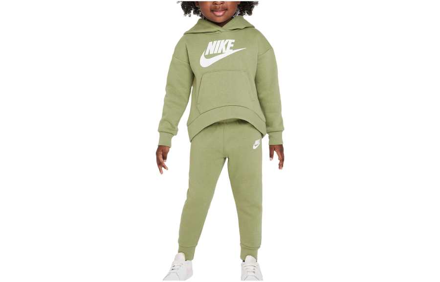 Nike Nike Kids Matching Sets Sportswear Club Fleece Green Infant And Toddler