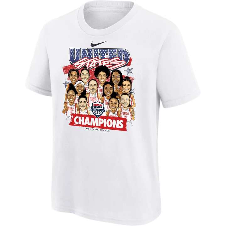 Nike Nike T Shirt SS24 White Teenagers