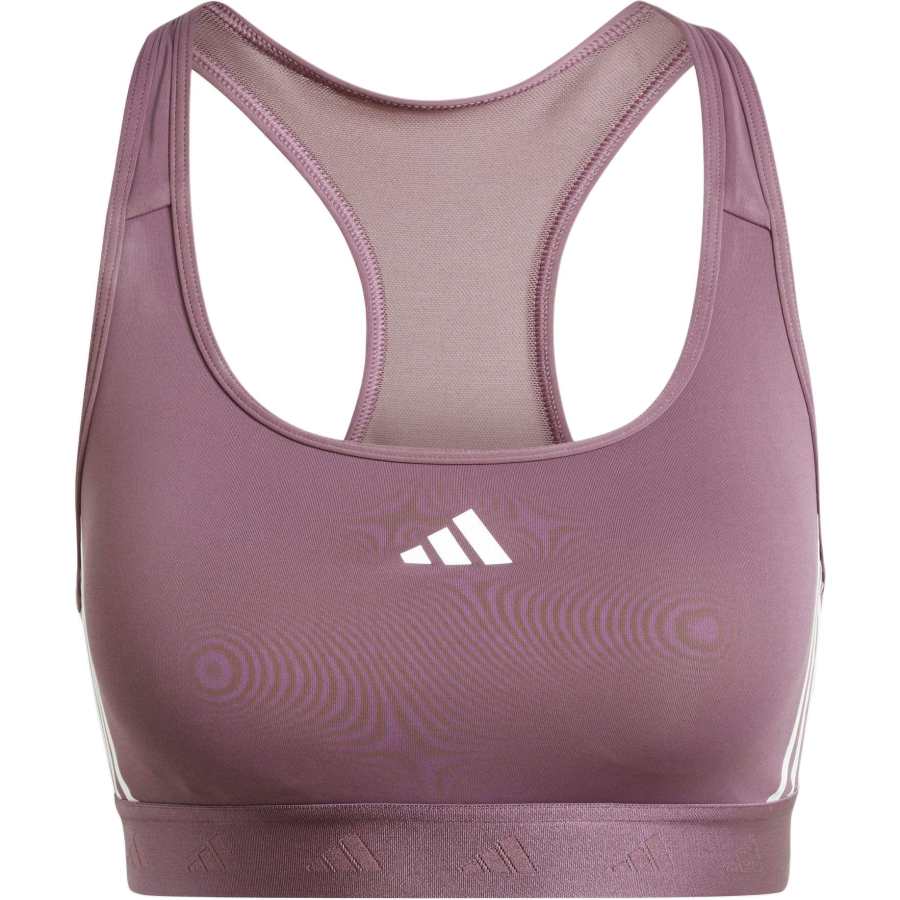 Adidas Adidas POWERREACT TRAINING HYPERGLAM Sports Underwear Women's Purple