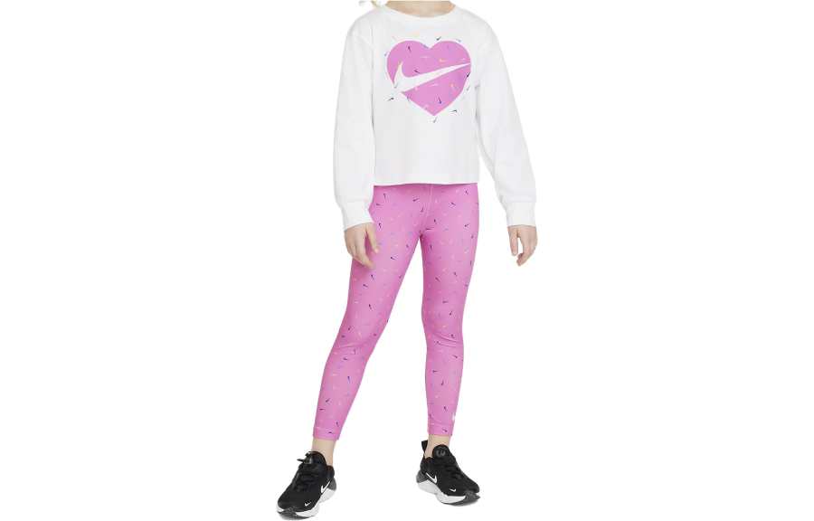 Nike Nike Casual Sportswear White+Pink Kids'