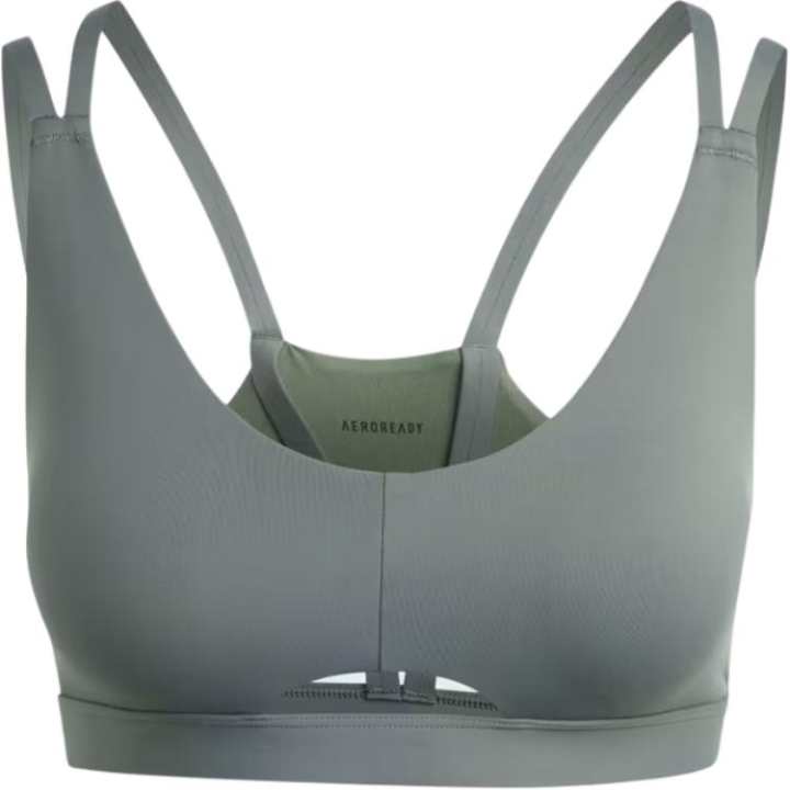 Adidas Adidas Free Shipping With AdiClub All Me Luxe Light-Support Bra