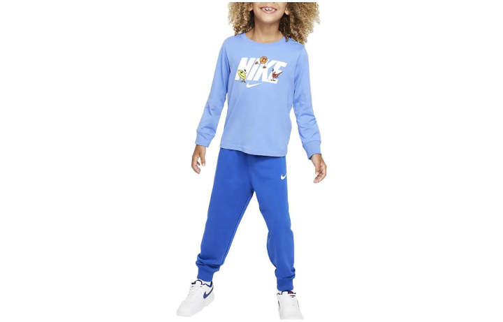 Nike Nike Kids Casual Sportswear Crew Neck Moderate