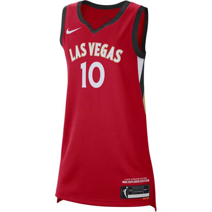 Nike Nike Dri FitWNBA Victory Jersey Basketball Jersey Women's University Red/Black/White