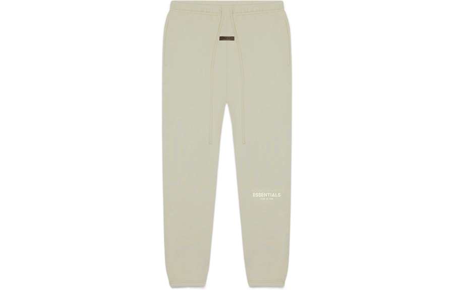 Fear Of God Essentials Knitted Sweatpants SS22 Gray Green Kids'