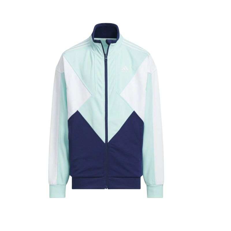Adidas Adidas Jacket AEROREADY SS25 Light Green Children Aged 3 7 Years Old
