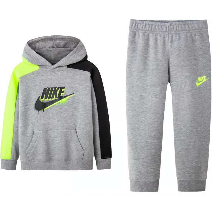 Nike Nike Kids Casual Sportswear Hooded Moderate