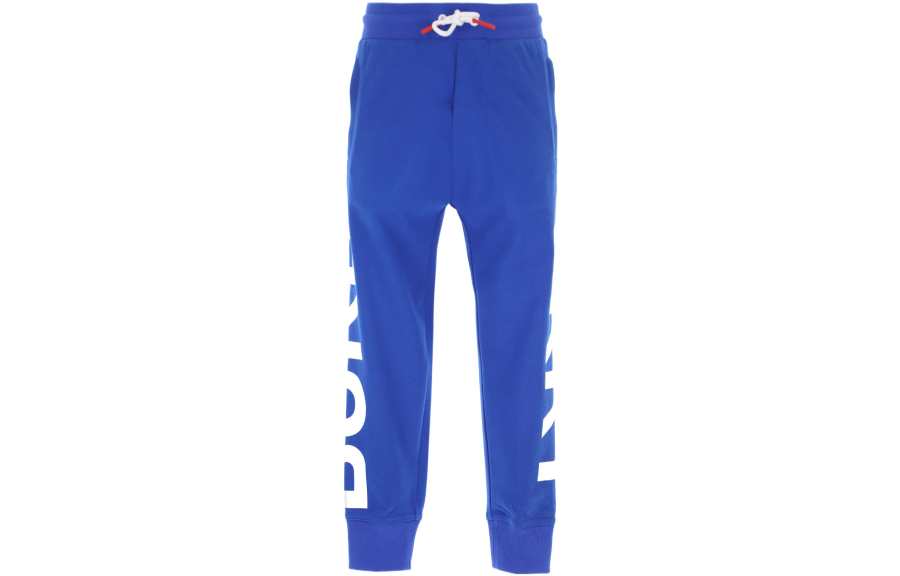 Burberry Moderate Full Length Pants All Kids' Blue