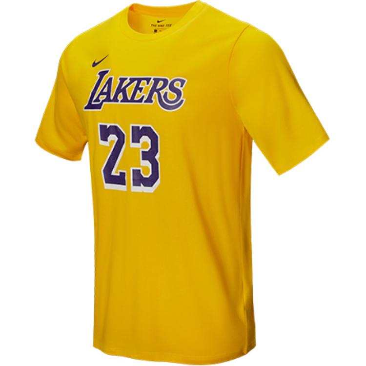 Nike Nike x NBA T Shirt Lemon Teenagers
