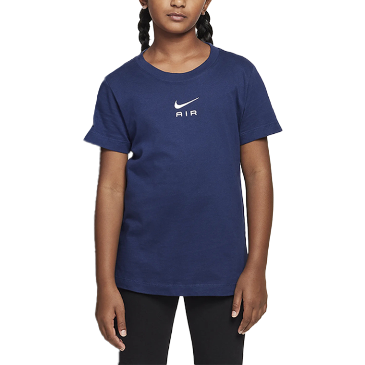 Nike Nike Air T Shirt Dark Blue Teenagers