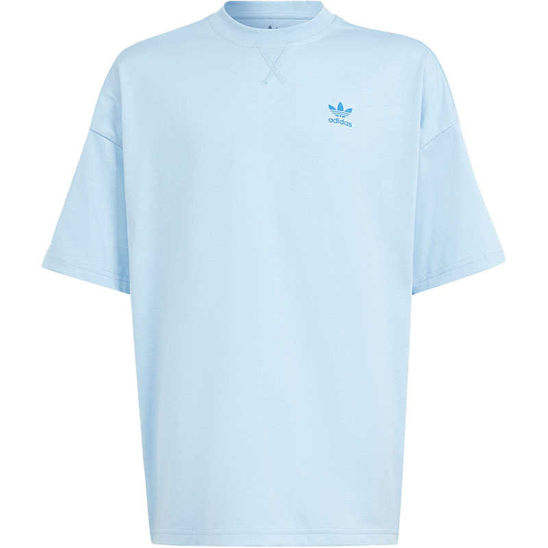 Adidas Originals TEE T Shirt Kids' Pink Blue
