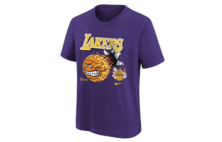 Nike Nike X NBA Unisex T Shirts Crew Neck Moderate