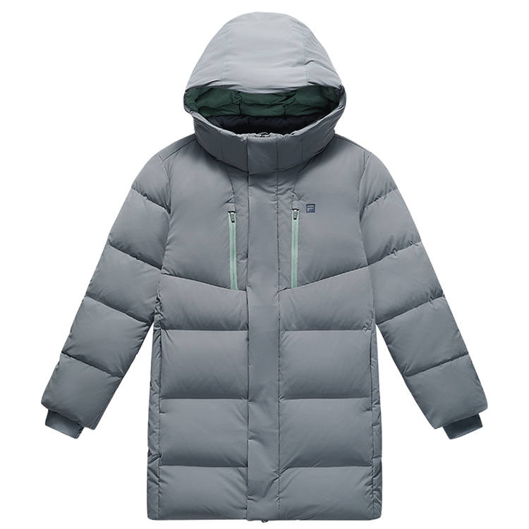 FILA KIDS Down Jacket Forest Gray Kids'