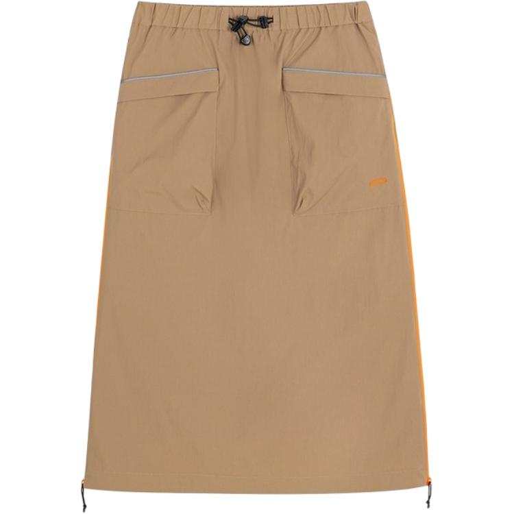 Keen SS25 Casual Long Skirt Women's Khaki