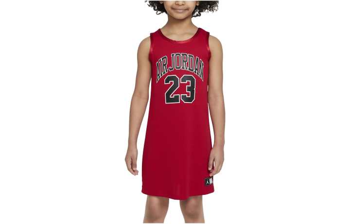 Jordan Jordan Dress Pre School Jersey Dress Red Kids'