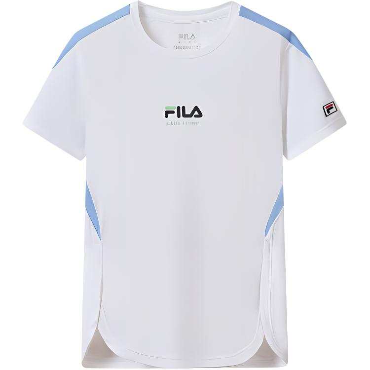 FILA KIDS T Shirt White Teenagers