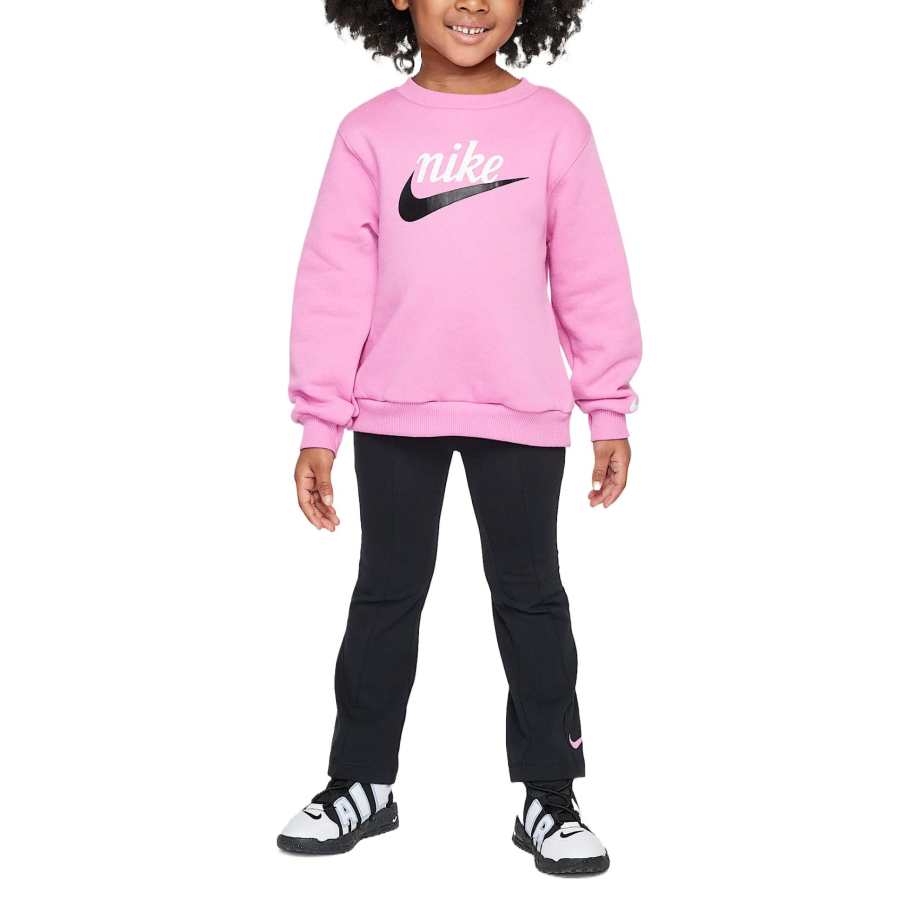 Nike Nike Casual Sportswear New Impressions Pink Black Infant And Toddler