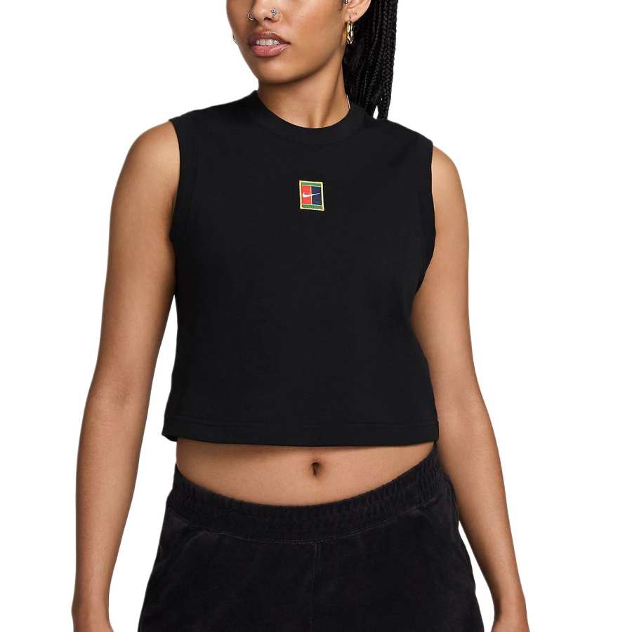 Nike Nike Court Heritage Women's Cropped Tennis Tank Top