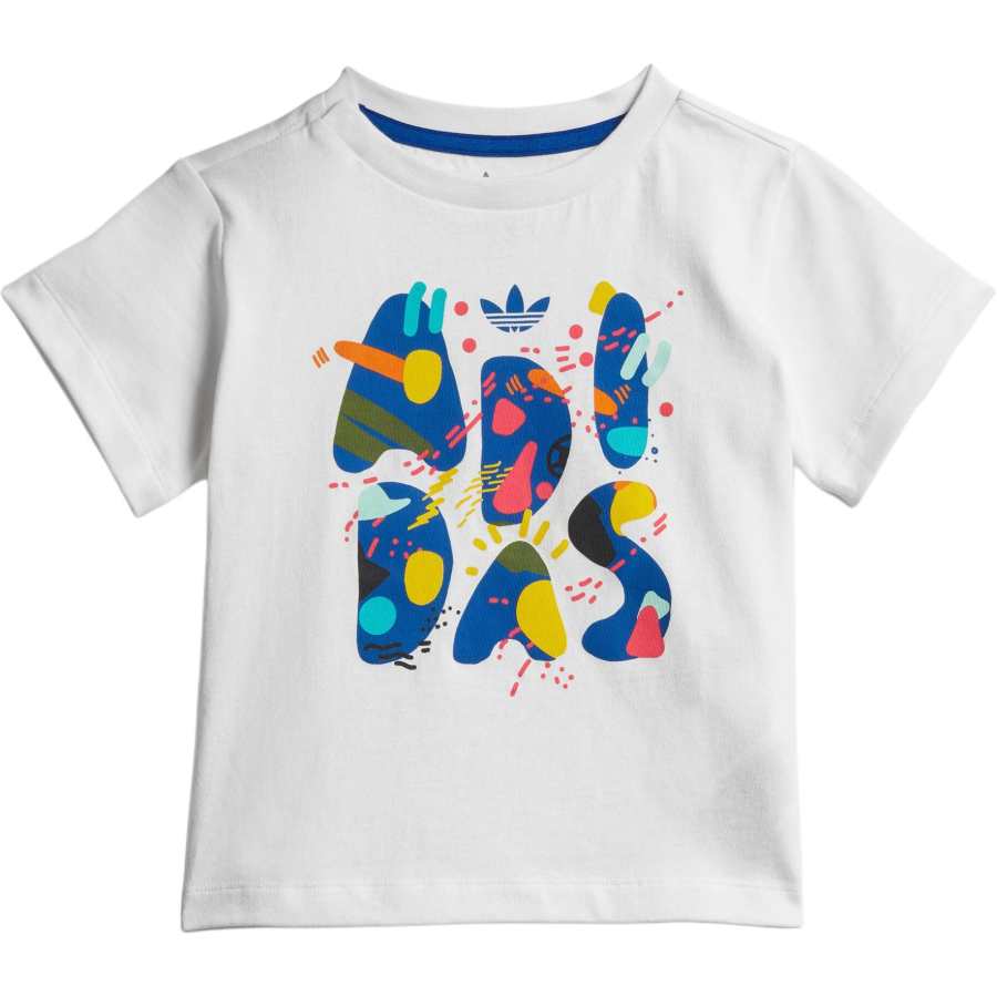 Adidas Adidas T Shirt White Infant And Toddler