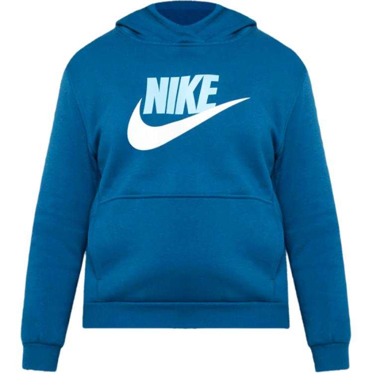 Nike Nike Sportswear Club Sweatshirt Court Blue/White/Water Bottle Blue Teenagers