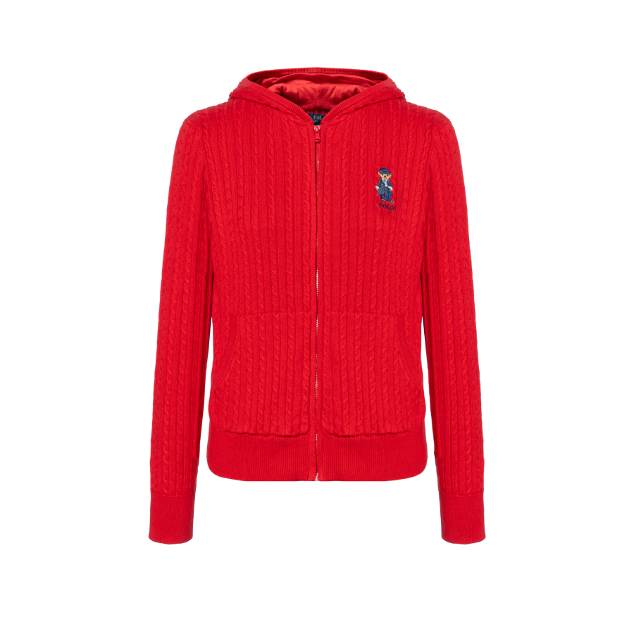 Polo Ralph Lauren Knitwear Polo Bear Standard Red Teenagers