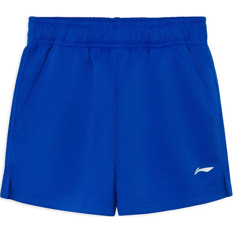 Li-Ning Li Ning Badminton Collection Kids Shorts Kids' Crystal Blue