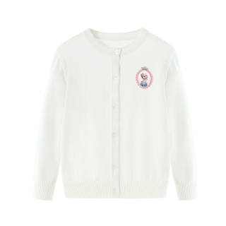 Disney Sweater White Children Aged 3 7 Years Old