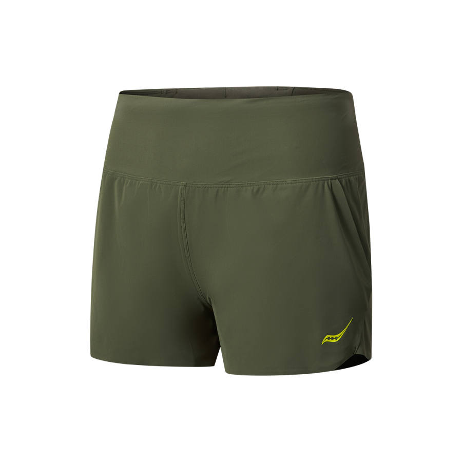 Saucony Running Shorts Women's Brown Coffee