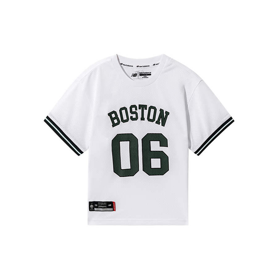 New Balance New Balance T Shirt White Teenagers