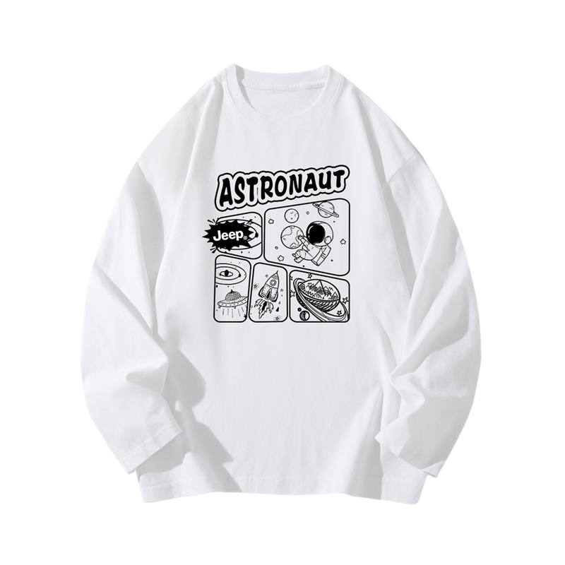 Jeep Grade School T Shirts Crew Neck Moderate