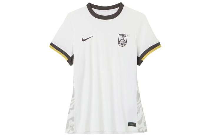 Nike Nike China National Team Dri FIT Soccer Jersey Fan Edition Women's White/Medium Gray