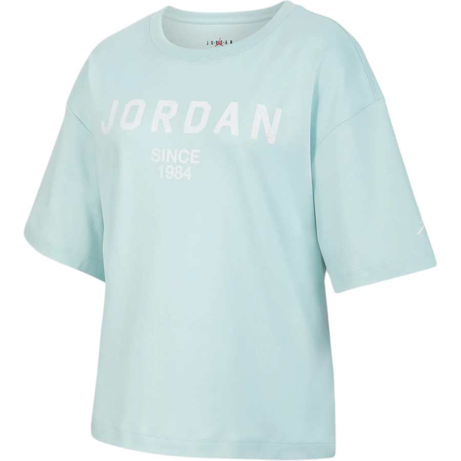 Jordan Jordan T Shirt Light Dew Green Children Aged 3 7 Years Old