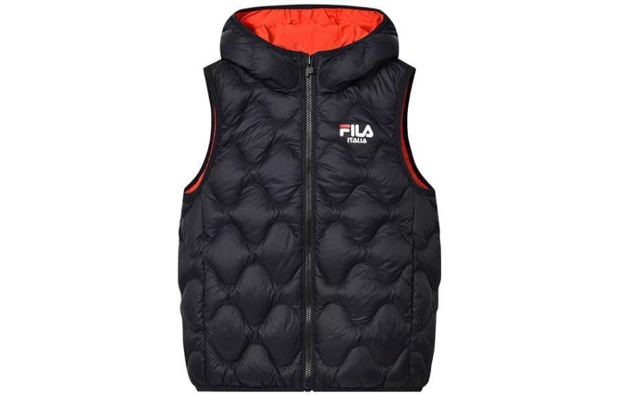 FILA KIDS Vests Hooded Thin