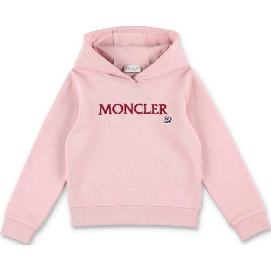 Moncler Kids Sweatshirts Hooded Moderate