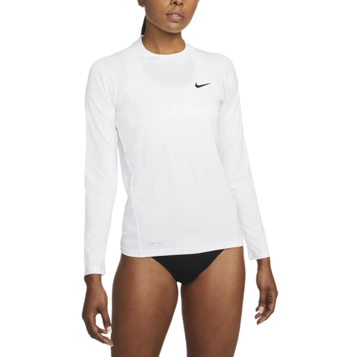 Nike Nike Essential Hydroguard Two Piece Swimsuit Women's White