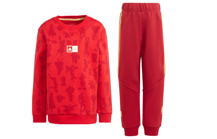 Adidas Adidas Casual Sportswear Light Scarlet Kids'