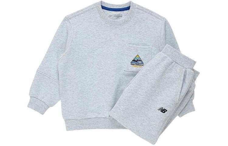 New Balance New Balance Casual Sportswear Kids' Light Gray