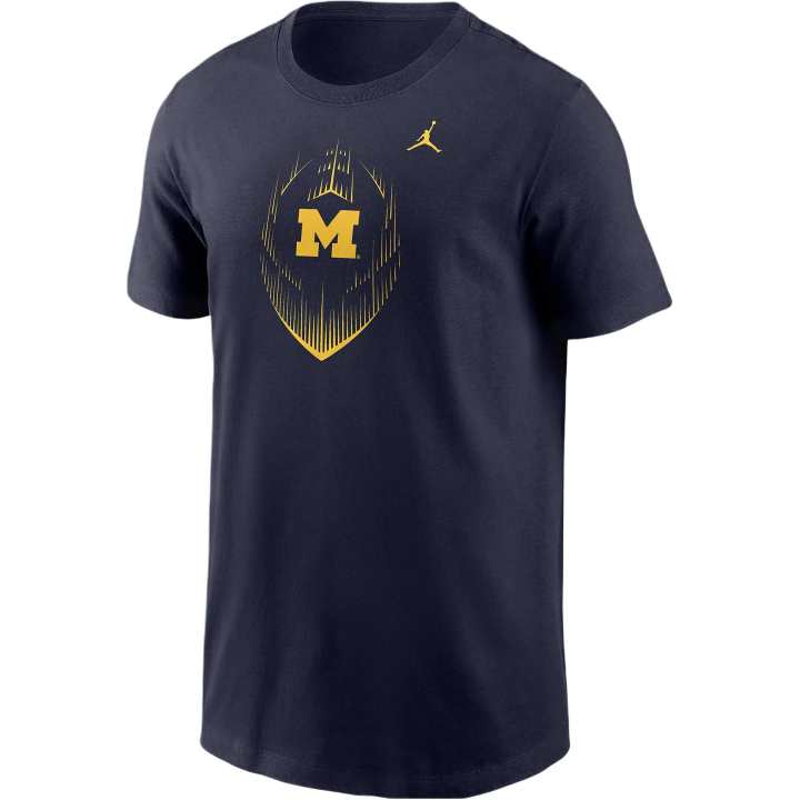 Jordan Jordan T Shirt COLLEGE T SHIRT Marine Blue Kids'