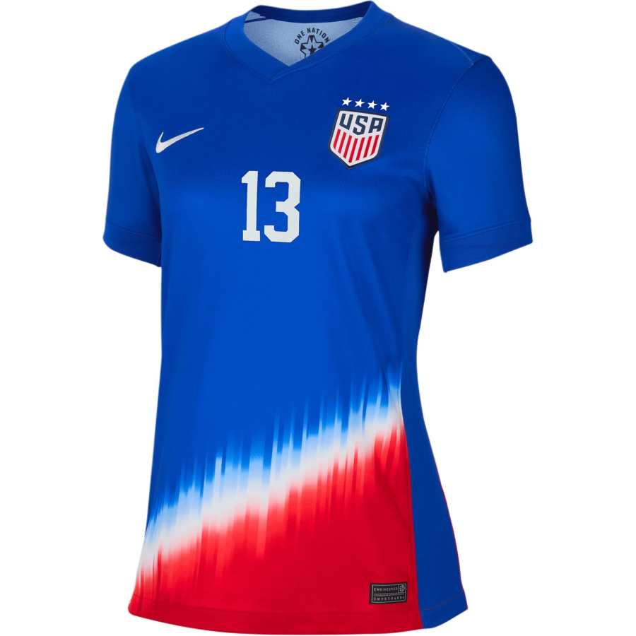 Nike Nike United States National Team Soccer Jersey Women's Royal Blue