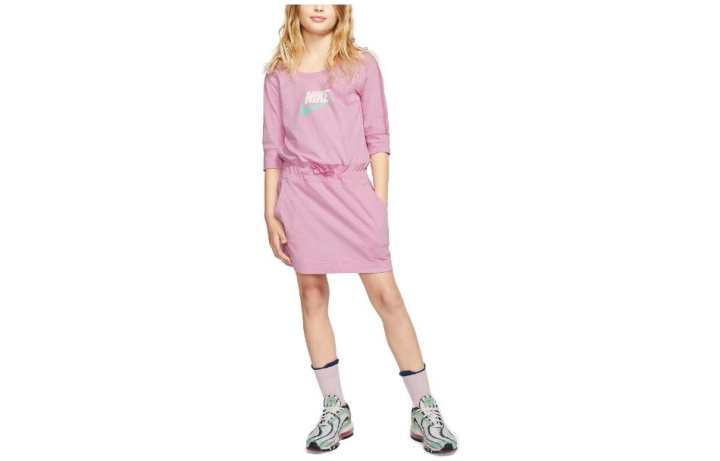 Nike Nike Kids Dresses Crew Neck Moderate Short