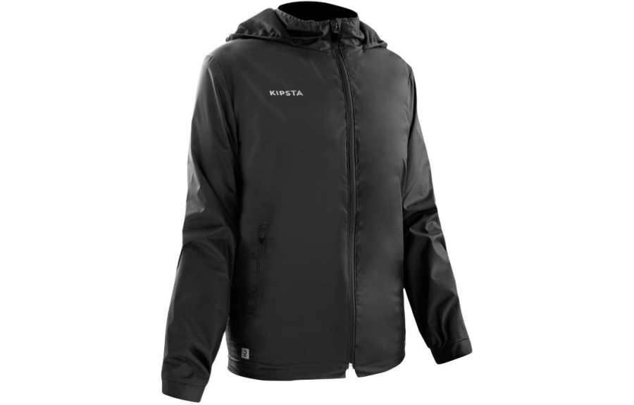 DECATHLON DECATHLON Windbreaker Jacket Black Kids'