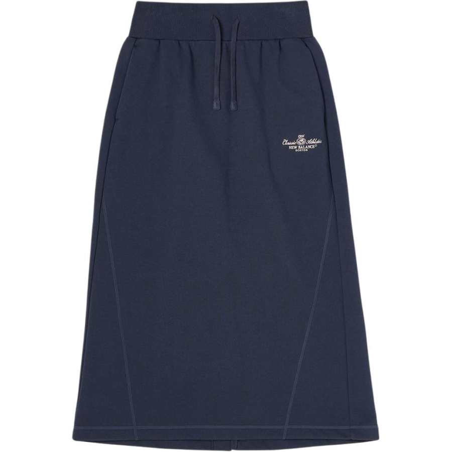 New Balance New Balance Casual Long Skirt Women's Marine Blue