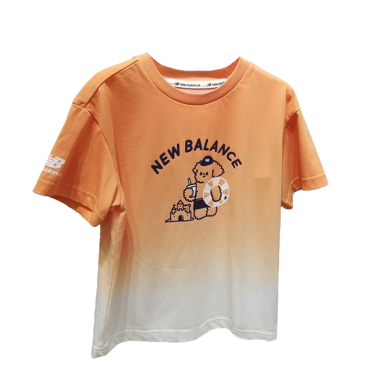 New Balance New Balance NEW BALANCE KIDS T Shirt Orange Kids'
