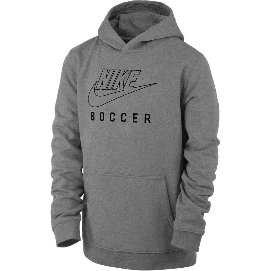 Nike Nike Sweatshirt SwooshClub FW24 Dark Gray Mixed Color Teenagers