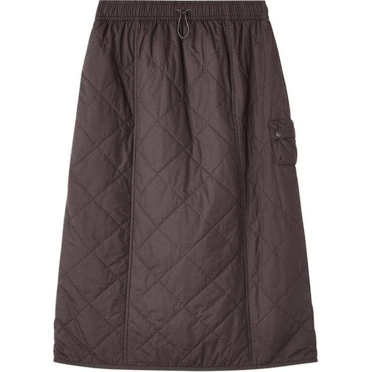 Skechers Wilderness Outdoor Collection Casual Long Skirt Women's Cocoa Berry