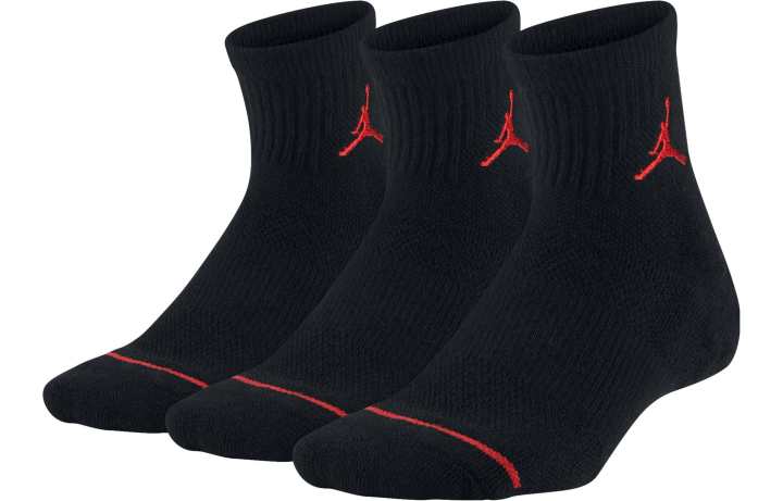 Jordan Jordan Baby Socks 3 Pack Black Kids'