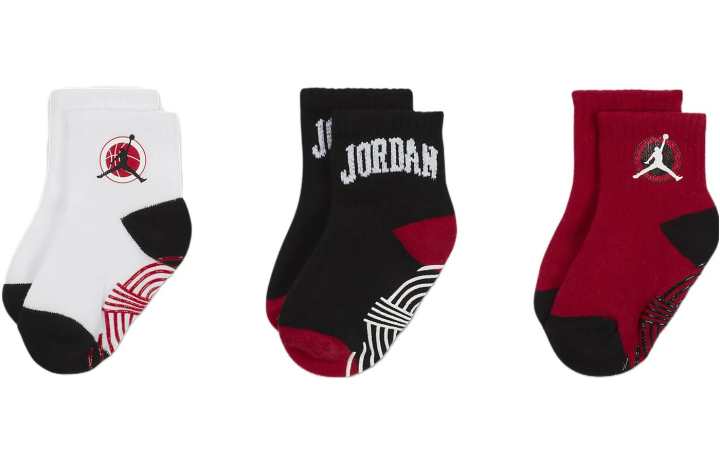 Jordan Jordan Socks 3 Pack Infant And Toddler