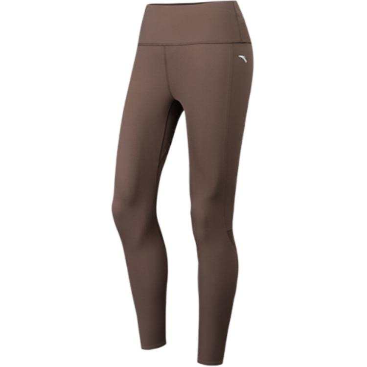 Anta Variety Training Collection Sports Pants Women's Caramel Khaki