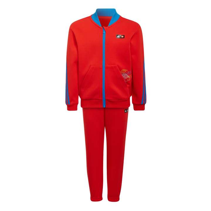 Adidas Adidas Casual Sportswear Red/Bright Blue Children Aged 3 7 Years Old