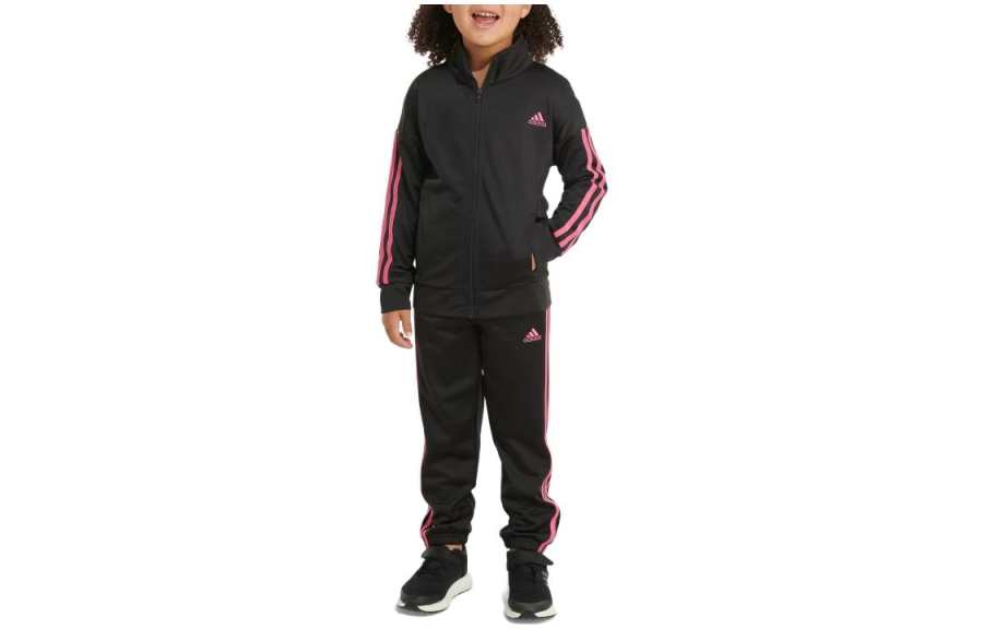 Adidas Adidas Kids Casual Sportswear Stand Collar Moderate