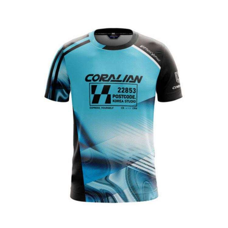CORALIAN Badminton Jersey Women's Blue